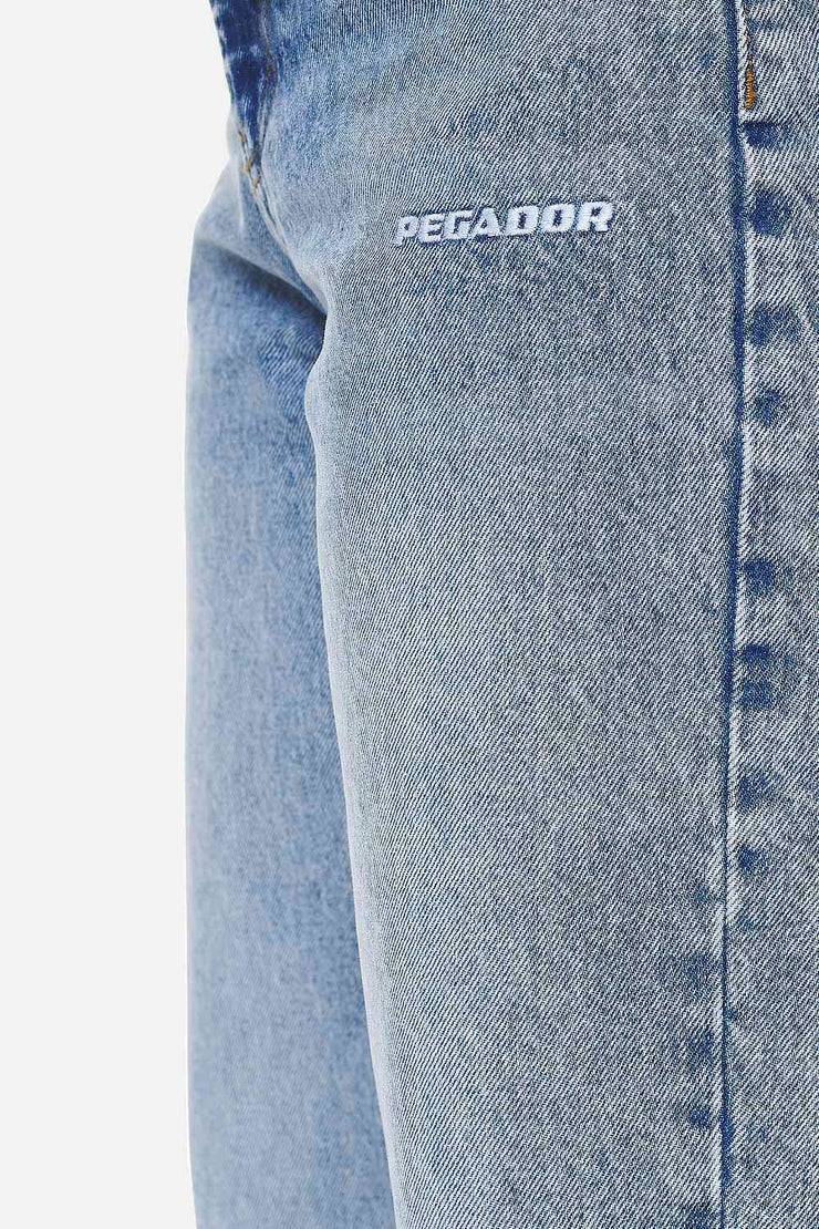 Pegador Allora Wide Jeans Bright Denim Blue Super Rabatt