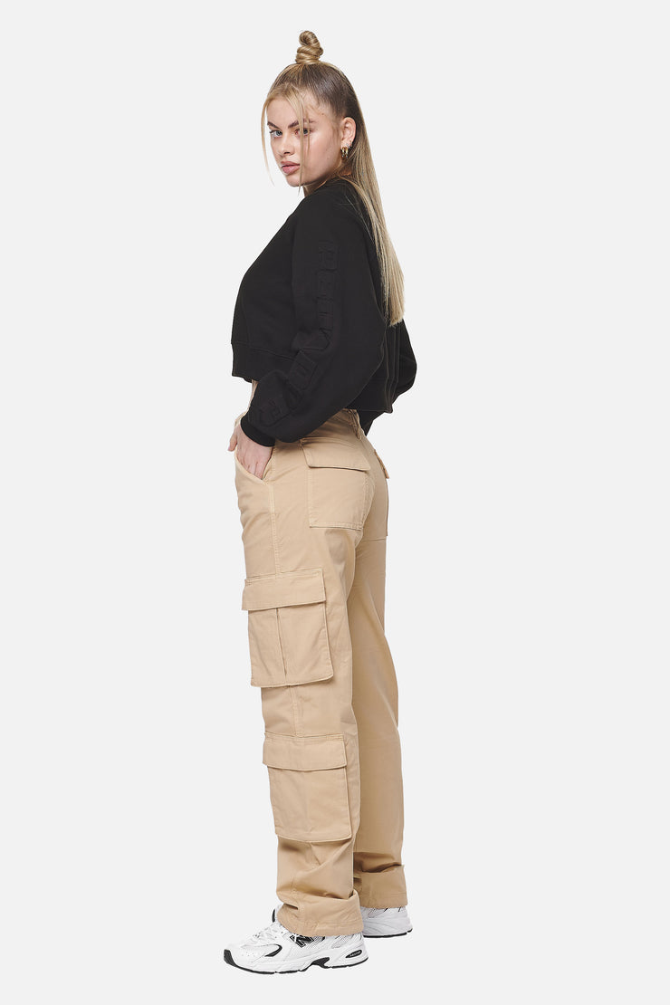 Pegador Tanami Wide Cargo Pants Washed Safari Sand Riesige Rabatte