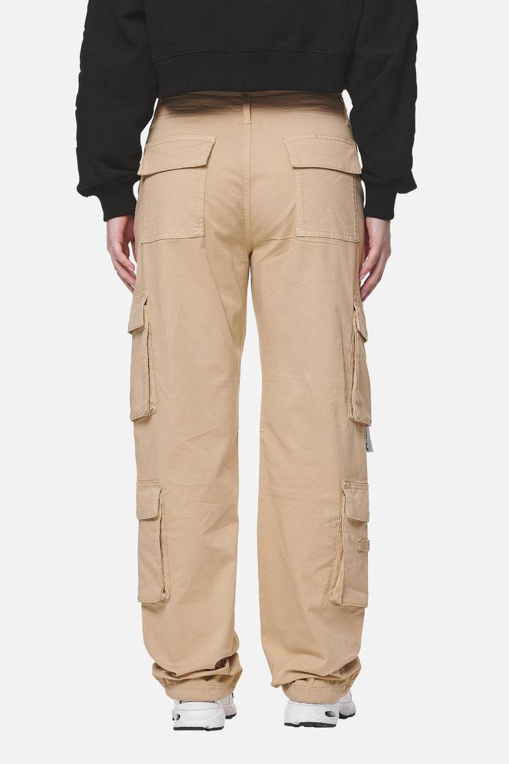 Pegador Tanami Wide Cargo Pants Washed Safari Sand Riesige Rabatte