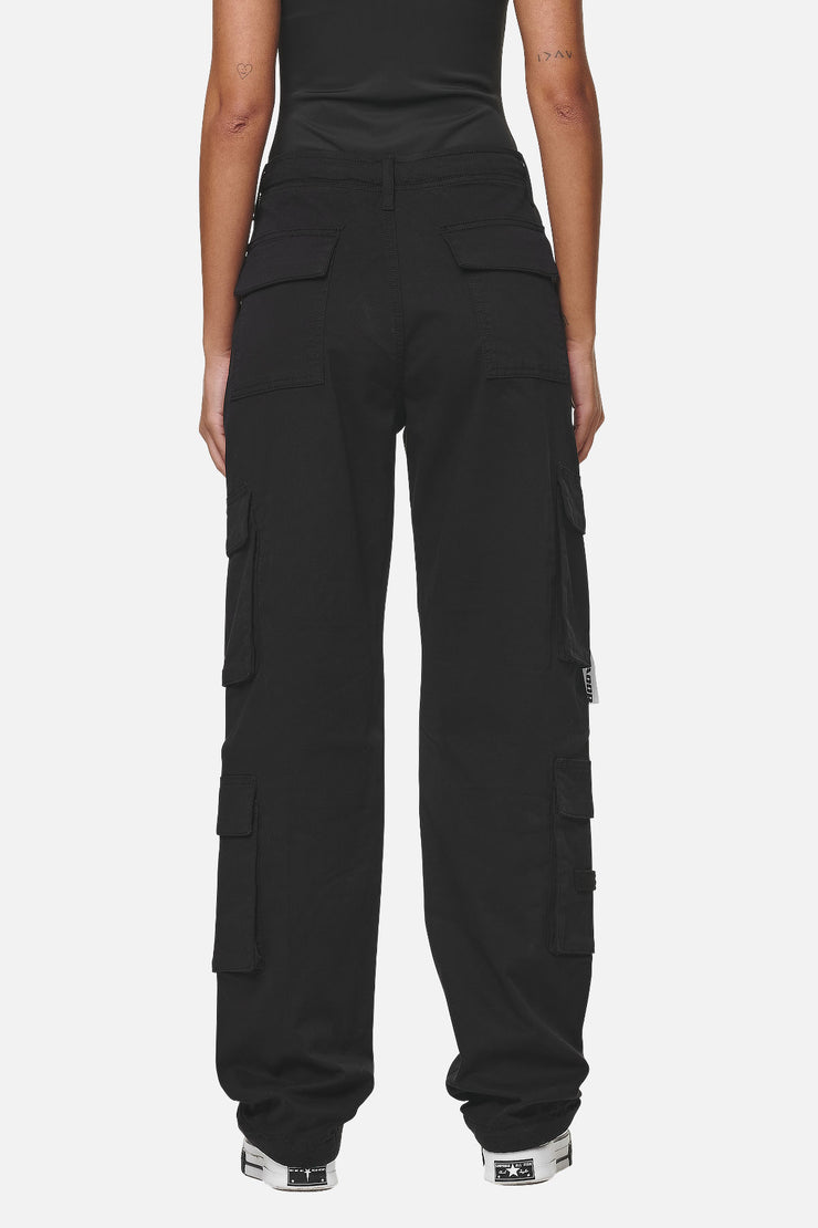 Pegador Tanami Wide Cargo Pants Black 50% Rabatt mit kostenlosem Versand