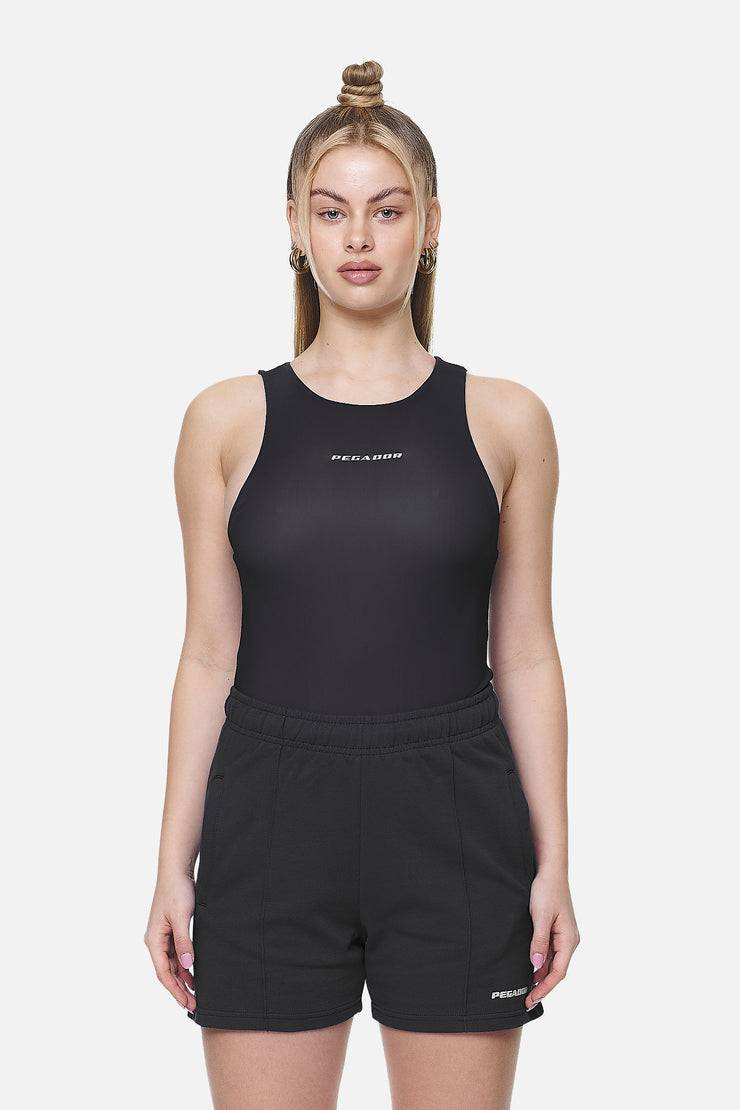 Pegador Maya Bodysuit Black White Fabrikladen