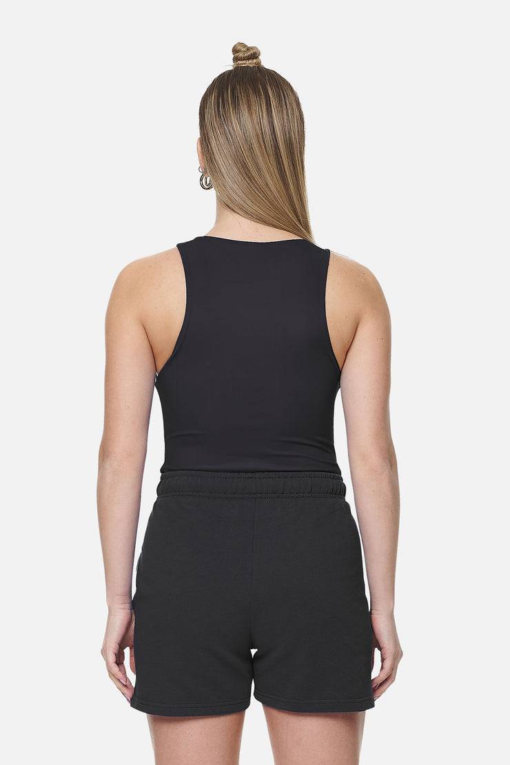 Pegador Maya Bodysuit Black White Fabrikladen