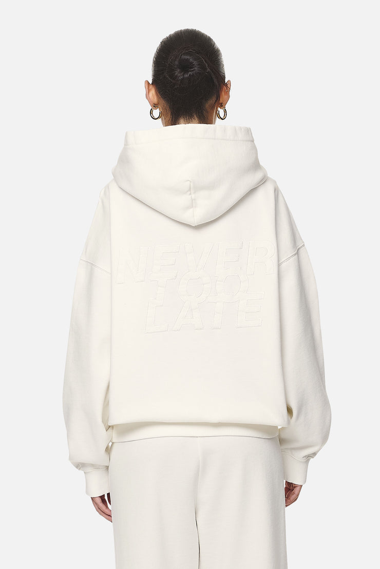 Pegador Mina Oversized Hoodie Washed Coconut Milk Im Verkauf