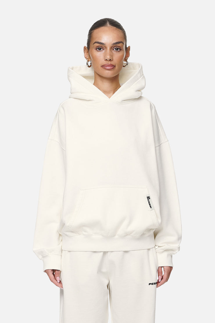 Pegador Mina Oversized Hoodie Washed Coconut Milk Im Verkauf
