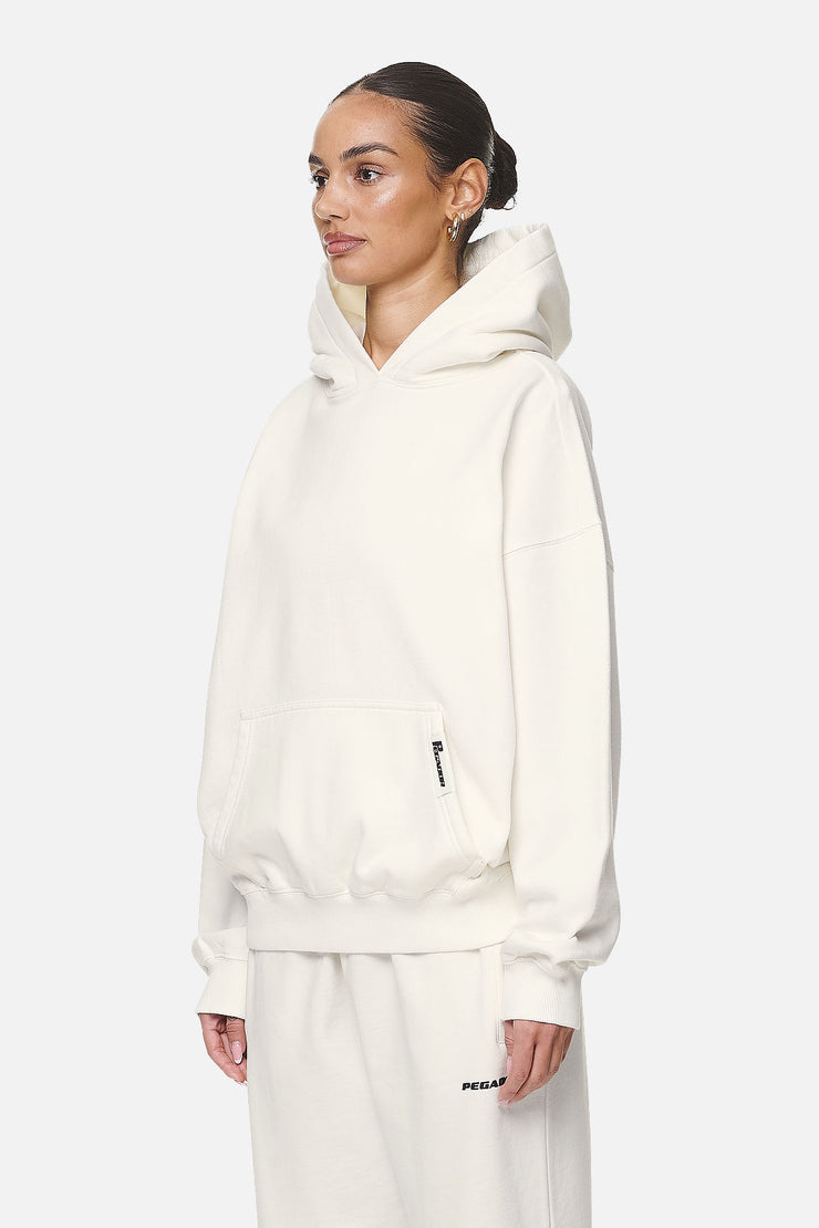 Pegador Mina Oversized Hoodie Washed Coconut Milk Im Verkauf