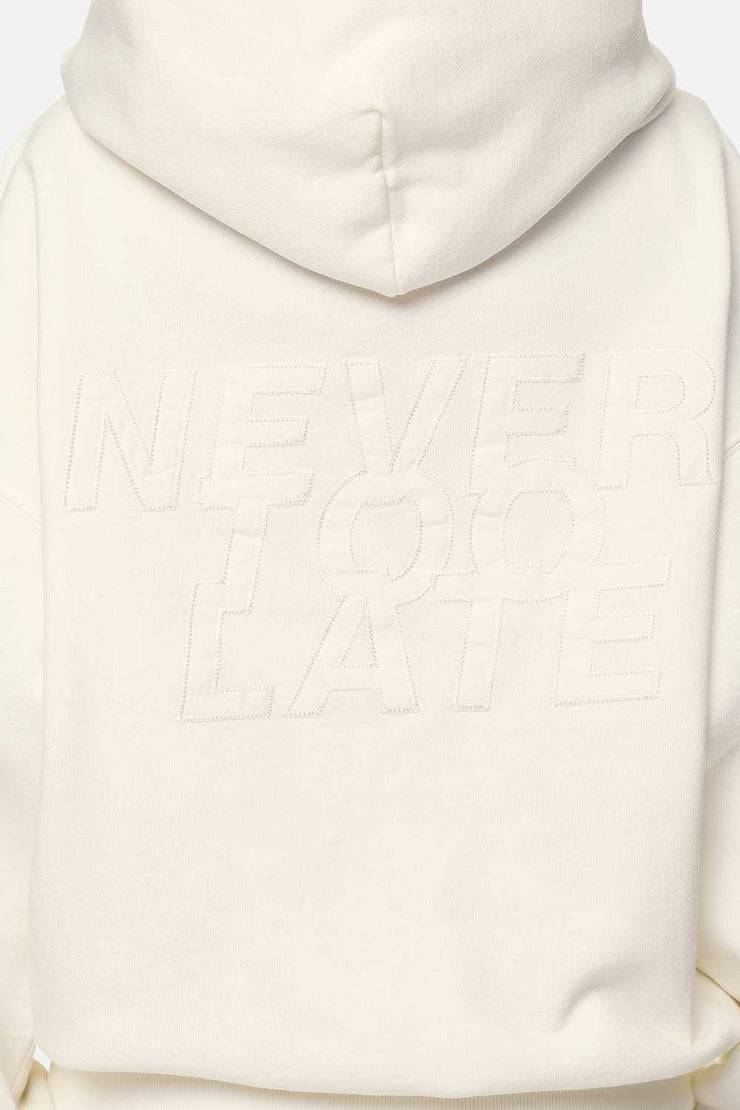 Pegador Mina Oversized Hoodie Washed Coconut Milk Im Verkauf