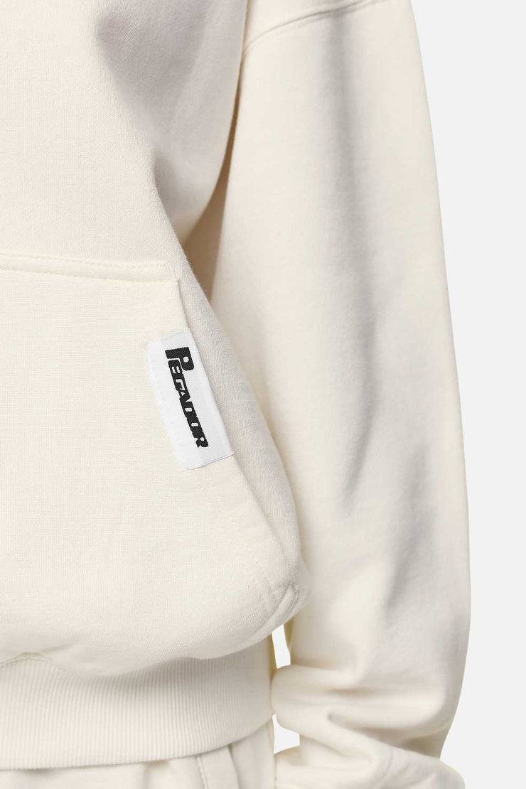 Pegador Mina Oversized Hoodie Washed Coconut Milk Im Verkauf