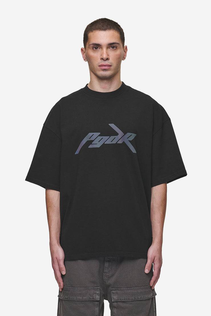 Pegador Carver Boxy Tee Washed Black zollfrei