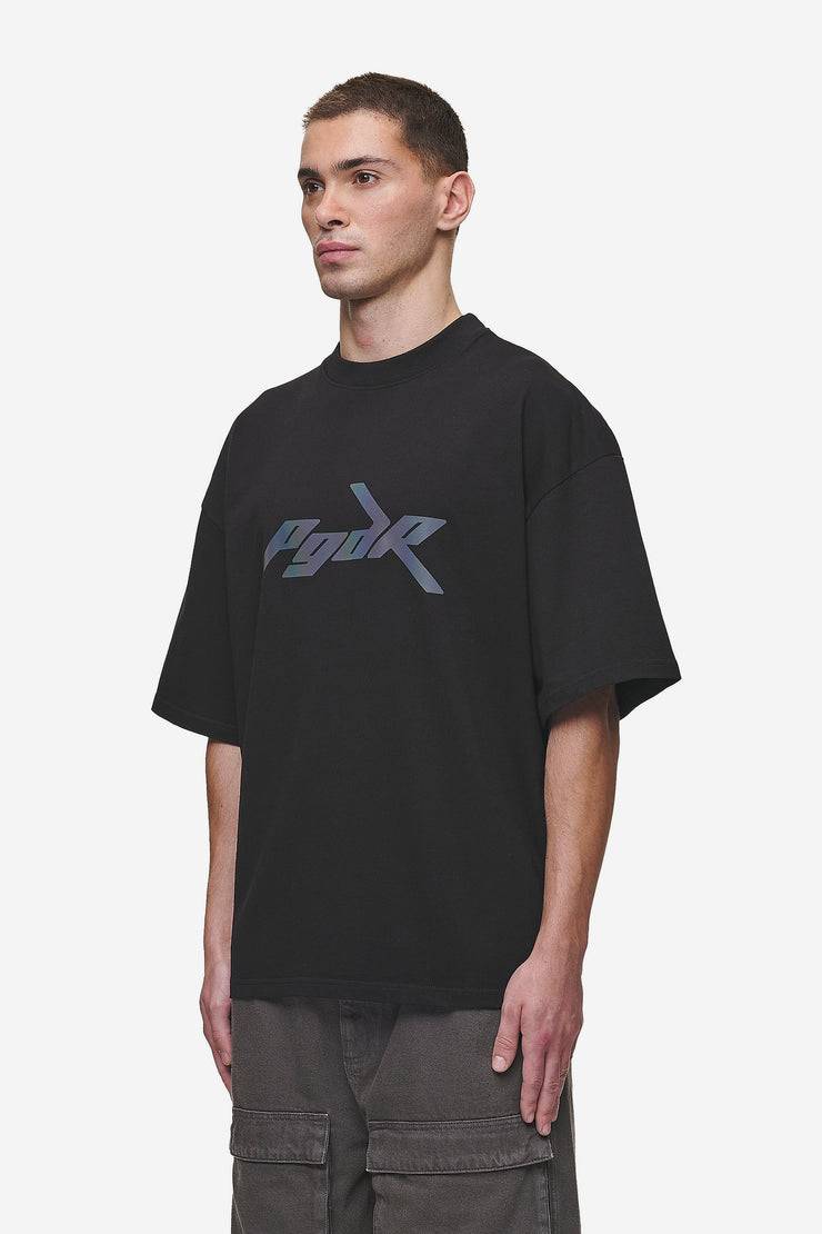 Pegador Carver Boxy Tee Washed Black zollfrei
