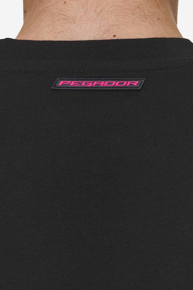 Pegador Carver Boxy Tee Washed Black zollfrei