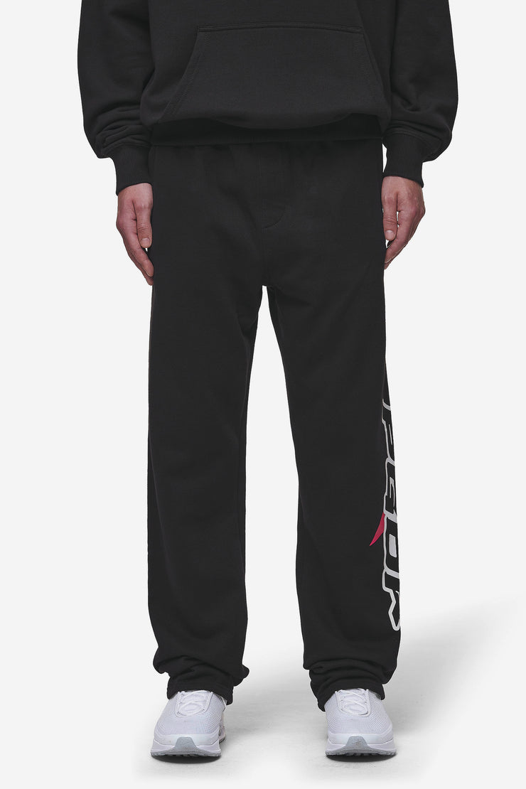 Pegador Blamor Wide Sweat Pants Washed Black 50% Rabatt für begrenzte Zeit