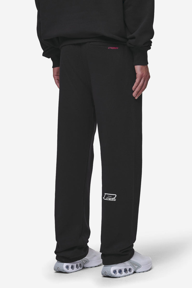 Pegador Blamor Wide Sweat Pants Washed Black 50% Rabatt für begrenzte Zeit
