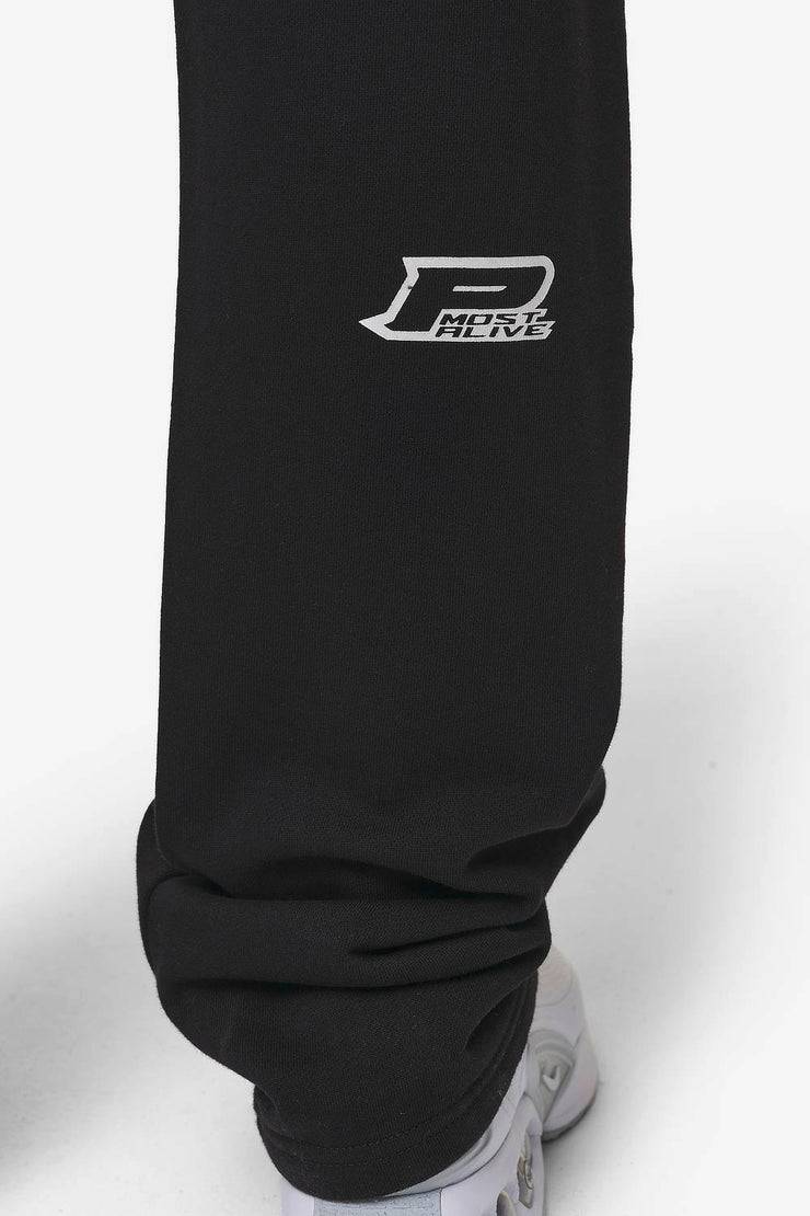 Pegador Blamor Wide Sweat Pants Washed Black 50% Rabatt für begrenzte Zeit