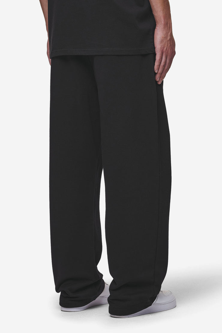 Pegador Leono Loose Sweat Pants Washed Black Virtual Pink Gum Rabatte dieses Monats