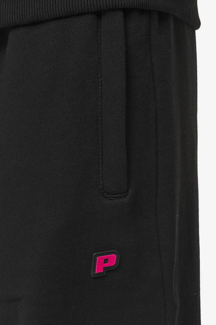 Pegador Leono Loose Sweat Pants Washed Black Virtual Pink Gum Rabatte dieses Monats