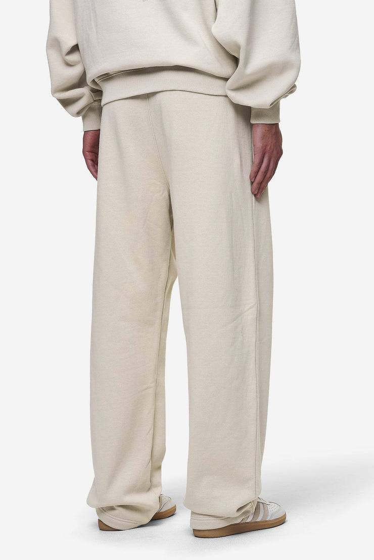 Pegador Leono Loose Sweat Pants Washed Light Beige Virtual Pink Gum 2025