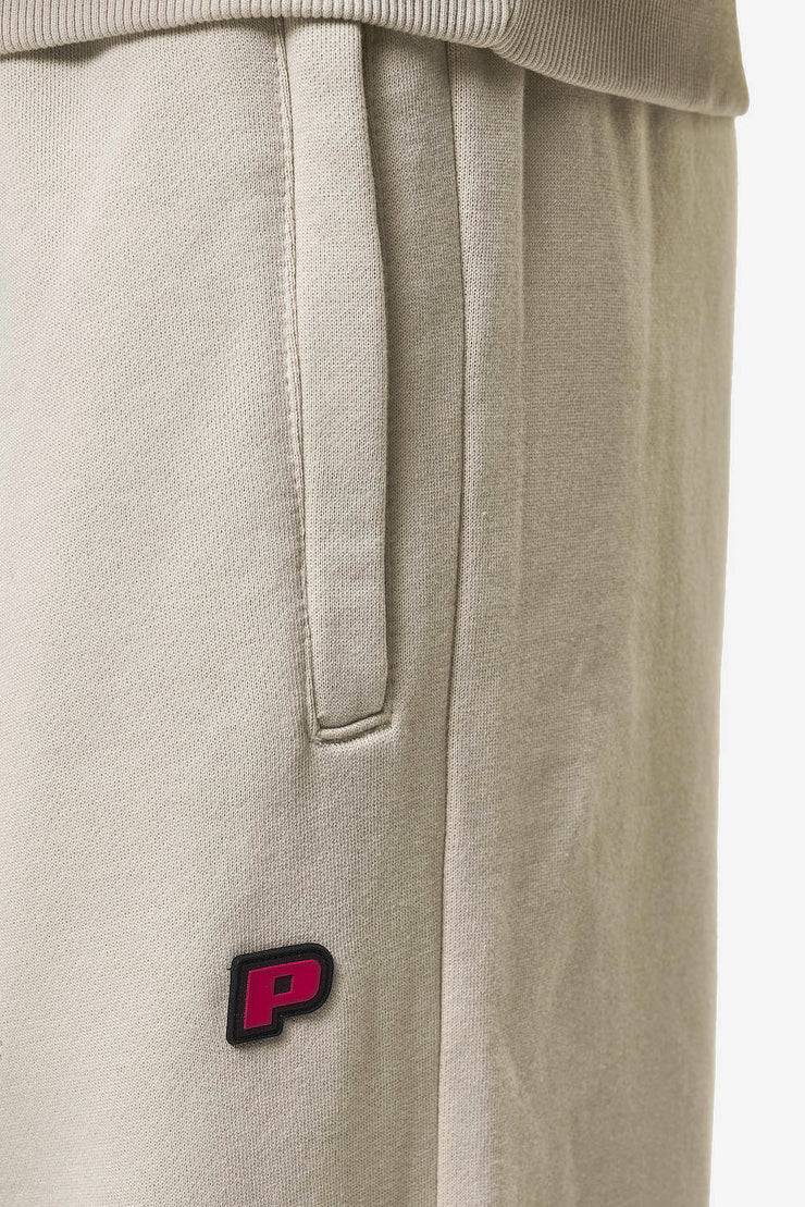 Pegador Leono Loose Sweat Pants Washed Light Beige Virtual Pink Gum 2025