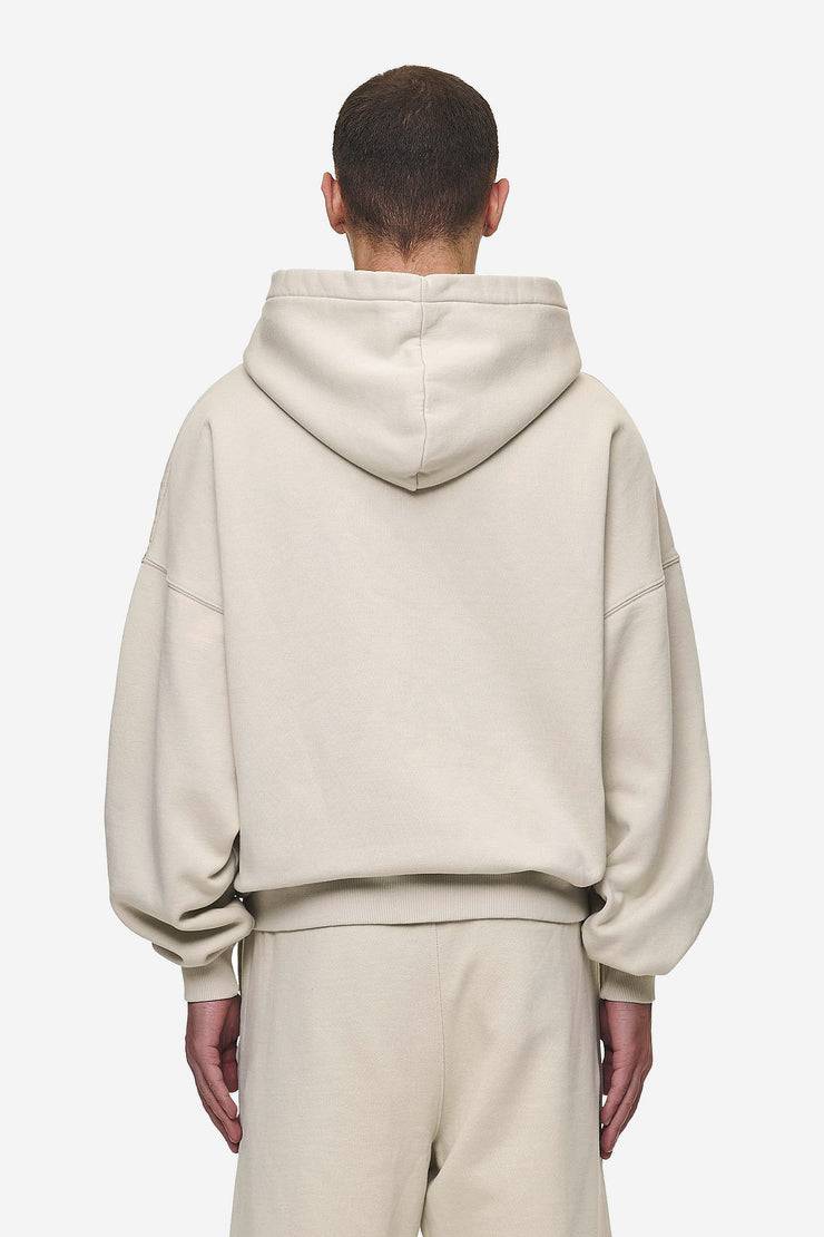 Pegador Leono Boxy Hoodie Washed Light Beige Virtual Pink Gum Outlet