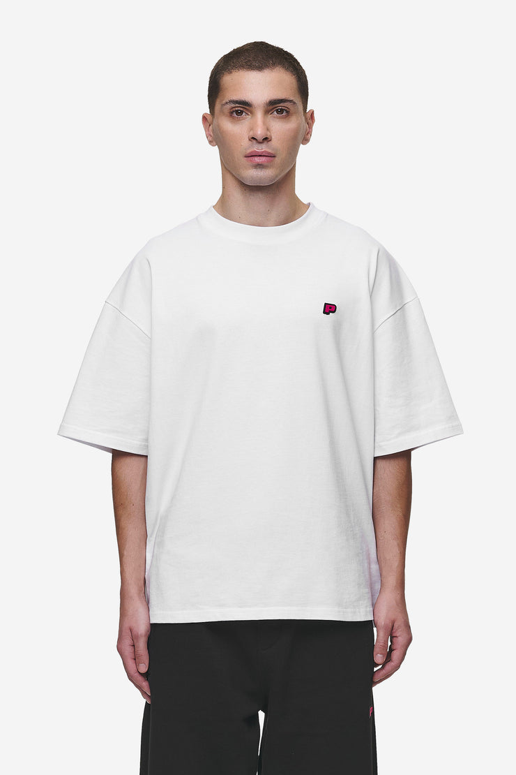 Pegador Leono Boxy Tee White Virtual Pink Gum Verkauf