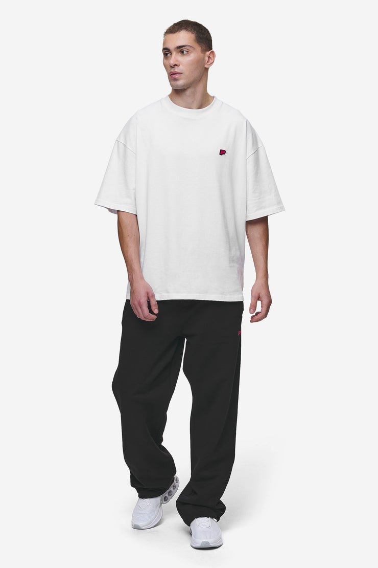 Pegador Leono Boxy Tee White Virtual Pink Gum Verkauf