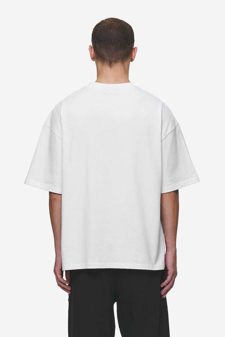 Pegador Leono Boxy Tee White Virtual Pink Gum Verkauf