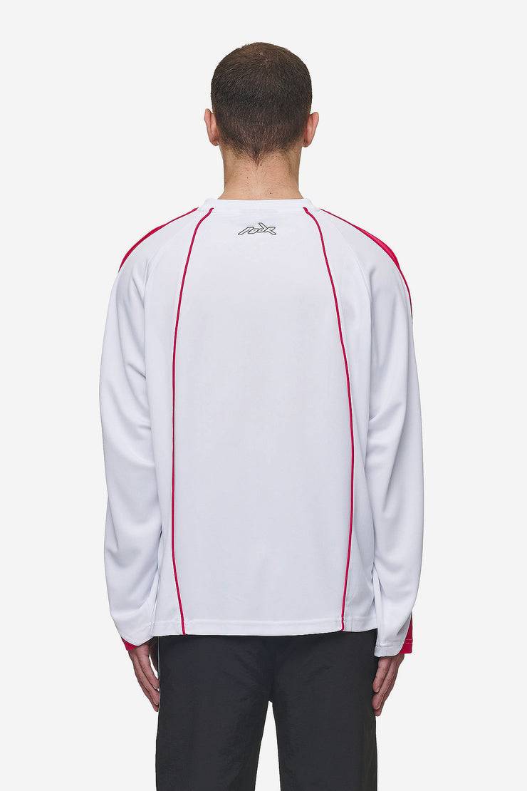 Pegador Mosco Longsleeve Jersey White Virtual Pink Blitzverkäufe