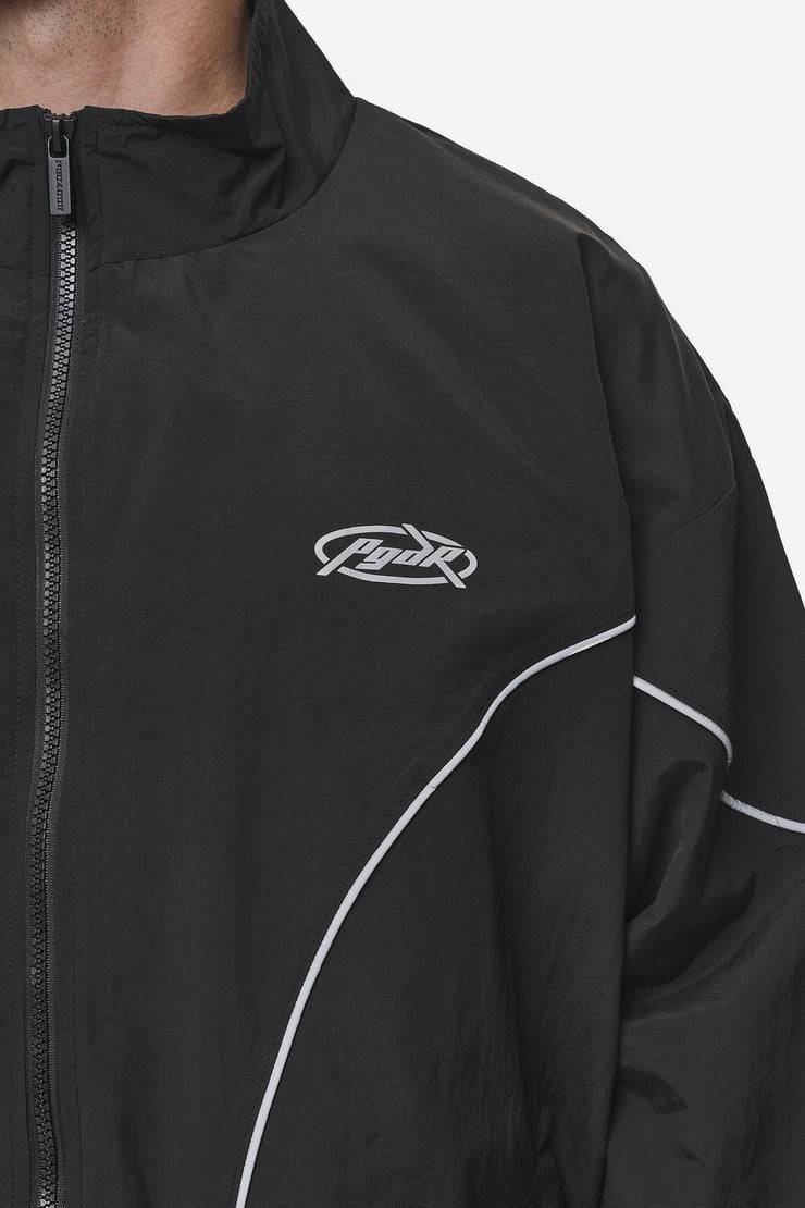 Pegador Mercer Track Jacket Black Limitierter Zeitrabatt