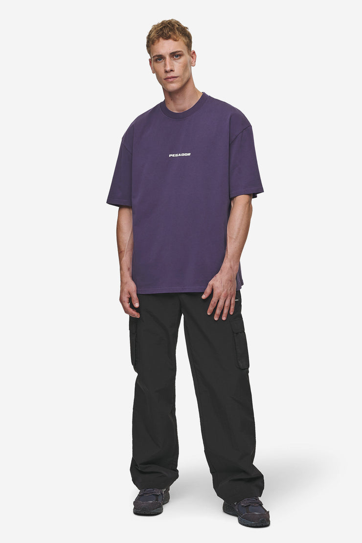 Pegador Laight Cargo Tech Pants Black Fabrikpreis