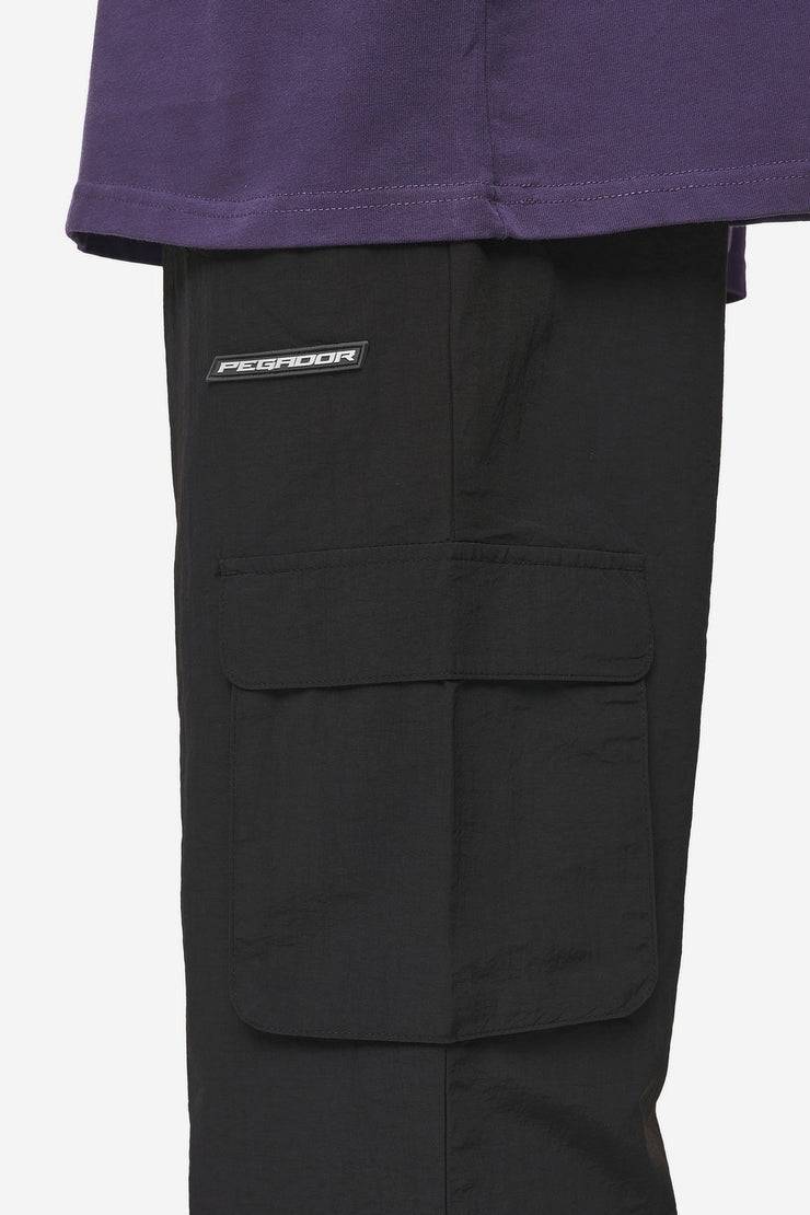Pegador Laight Cargo Tech Pants Black Fabrikpreis