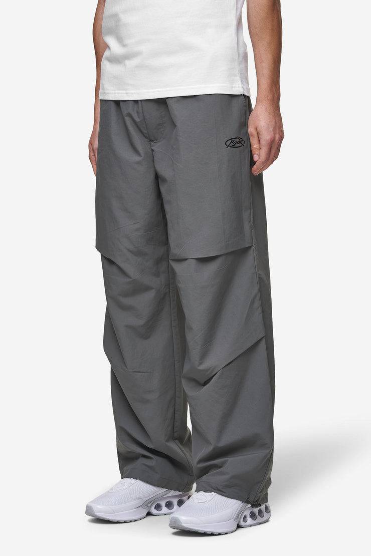 Pegador Arden Parachute Pants Anthracite Black Sonderangebot