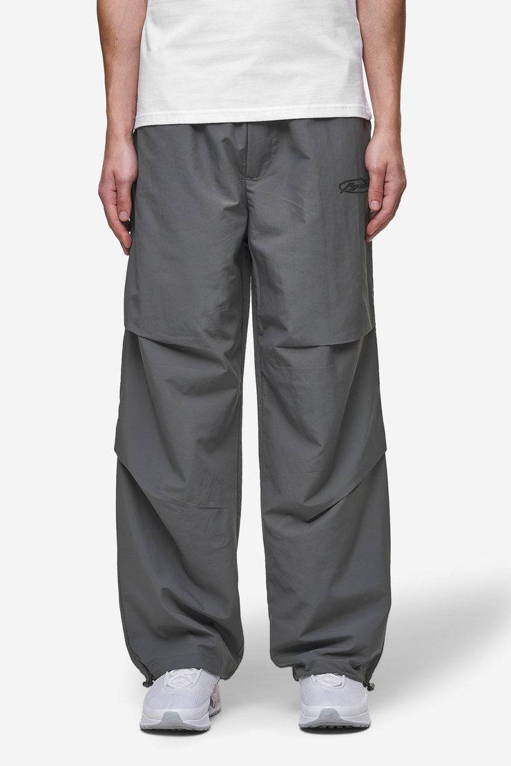 Pegador Arden Parachute Pants Anthracite Black Sonderangebot