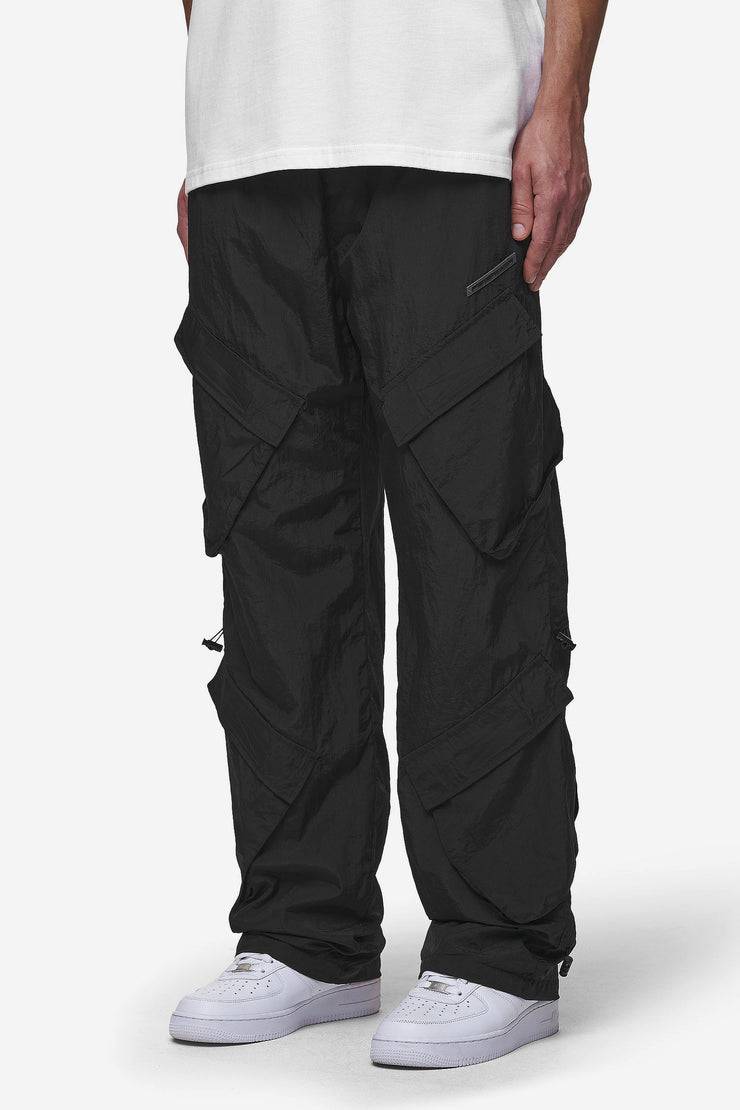 Pegador Varick Wide Tech Cargo Pants Black Rabatt
