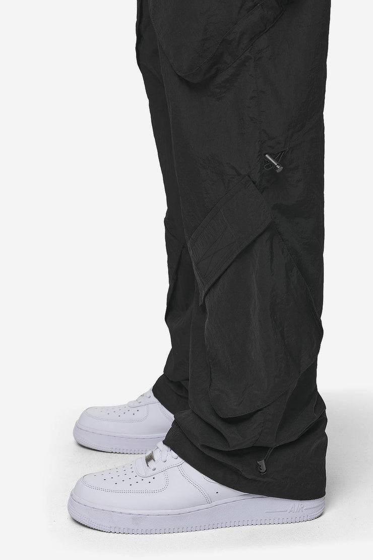 Pegador Varick Wide Tech Cargo Pants Black Rabatt