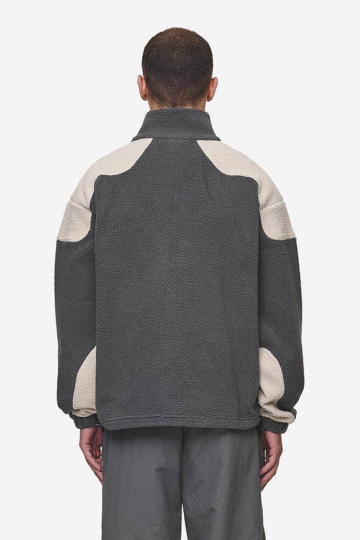 Pegador Willett Fleece Jacket Anthracite Light Beige Günstig kaufen