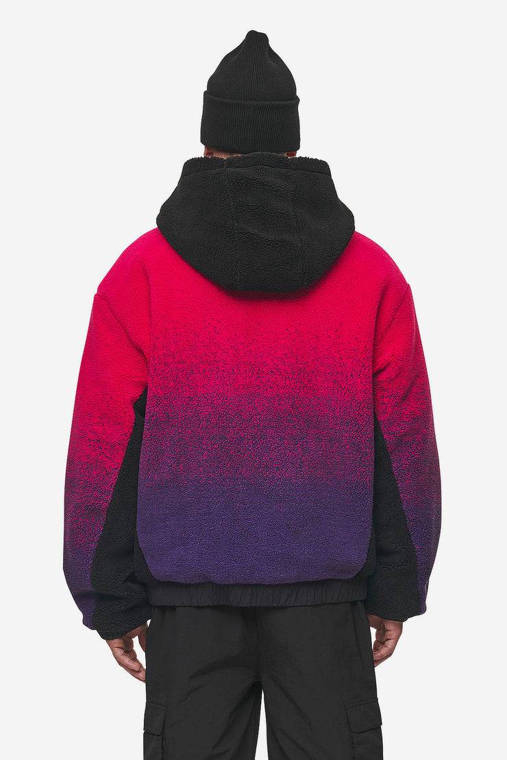 Pegador Absecon Teddy Jacket Virtual Pink Deep Purple Black Großer Ausverkauf