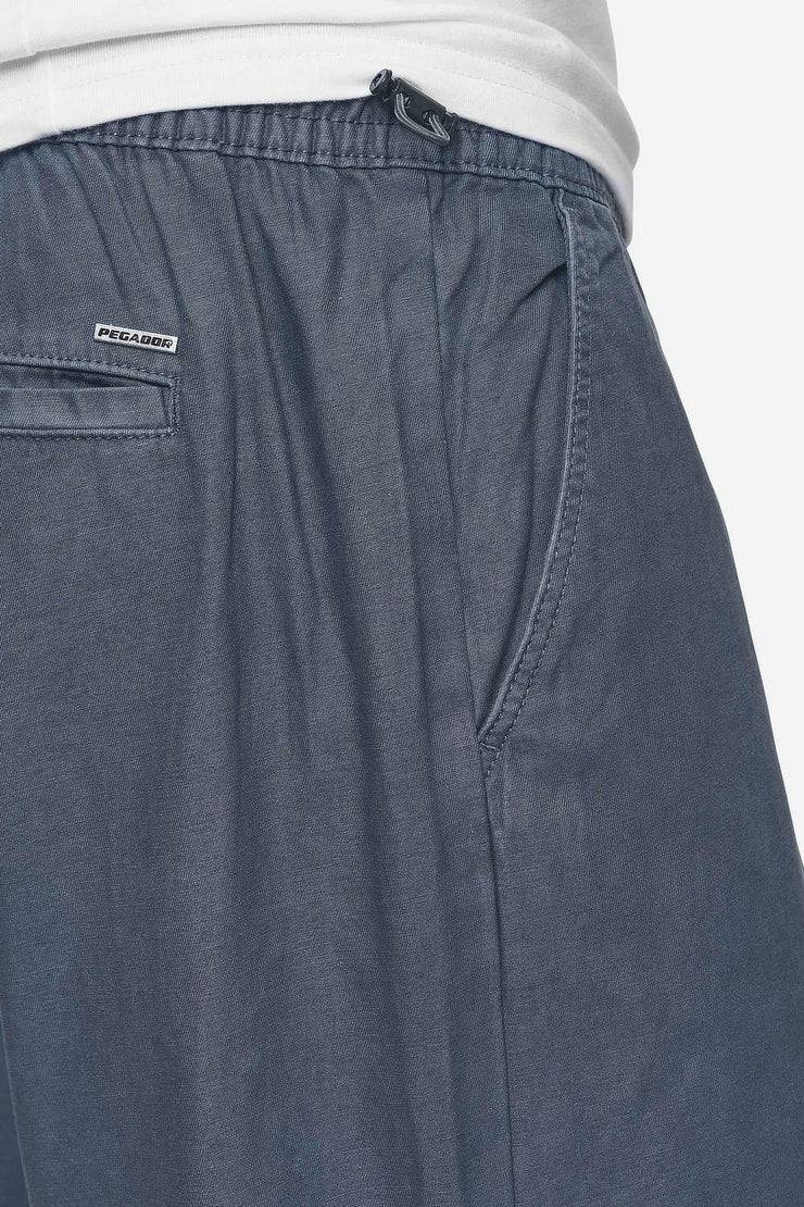 Pegador Ashton Parachute Pants Blue Stone Exklusivangebot