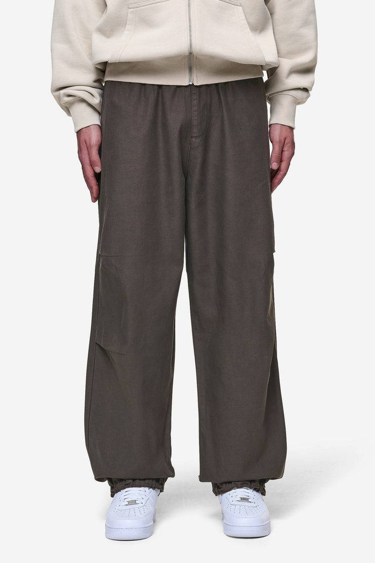 Pegador Ashton Parachute Pants Dark Brown Preisnachlass