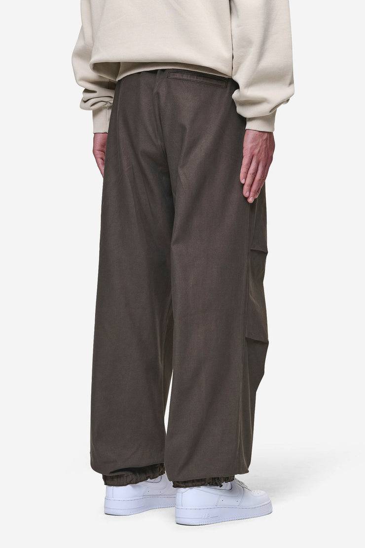 Pegador Ashton Parachute Pants Dark Brown Preisnachlass