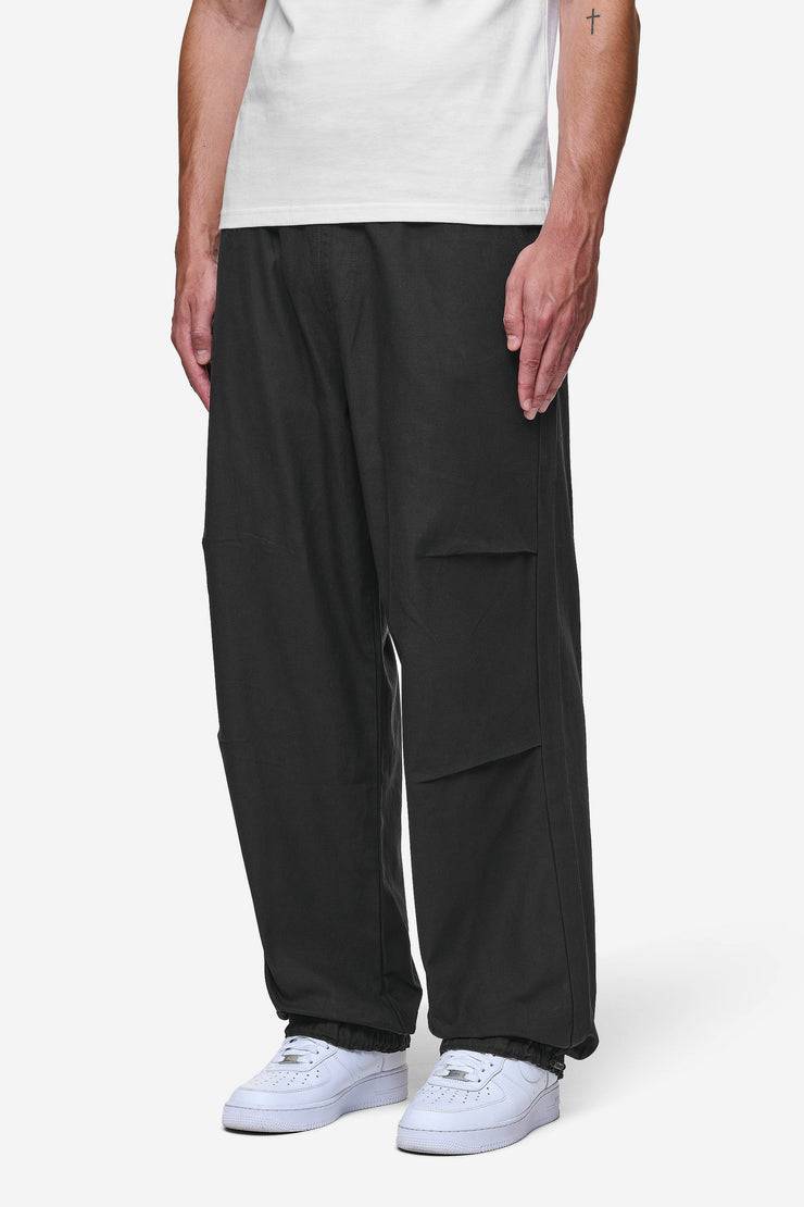 Pegador Ashton Parachute Pants Black Saisonschlussverkauf