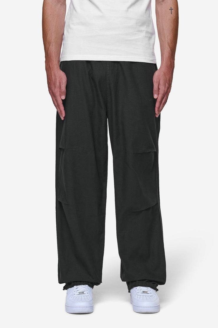 Pegador Ashton Parachute Pants Black Saisonschlussverkauf