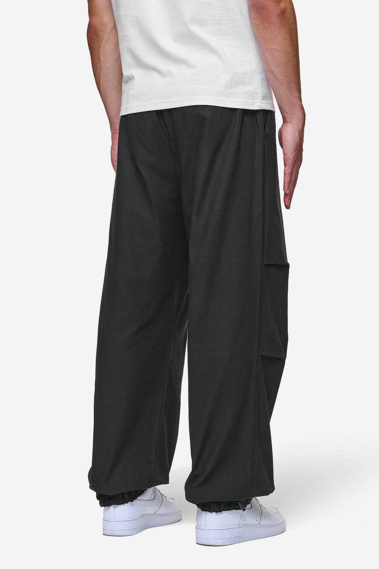 Pegador Ashton Parachute Pants Black Saisonschlussverkauf