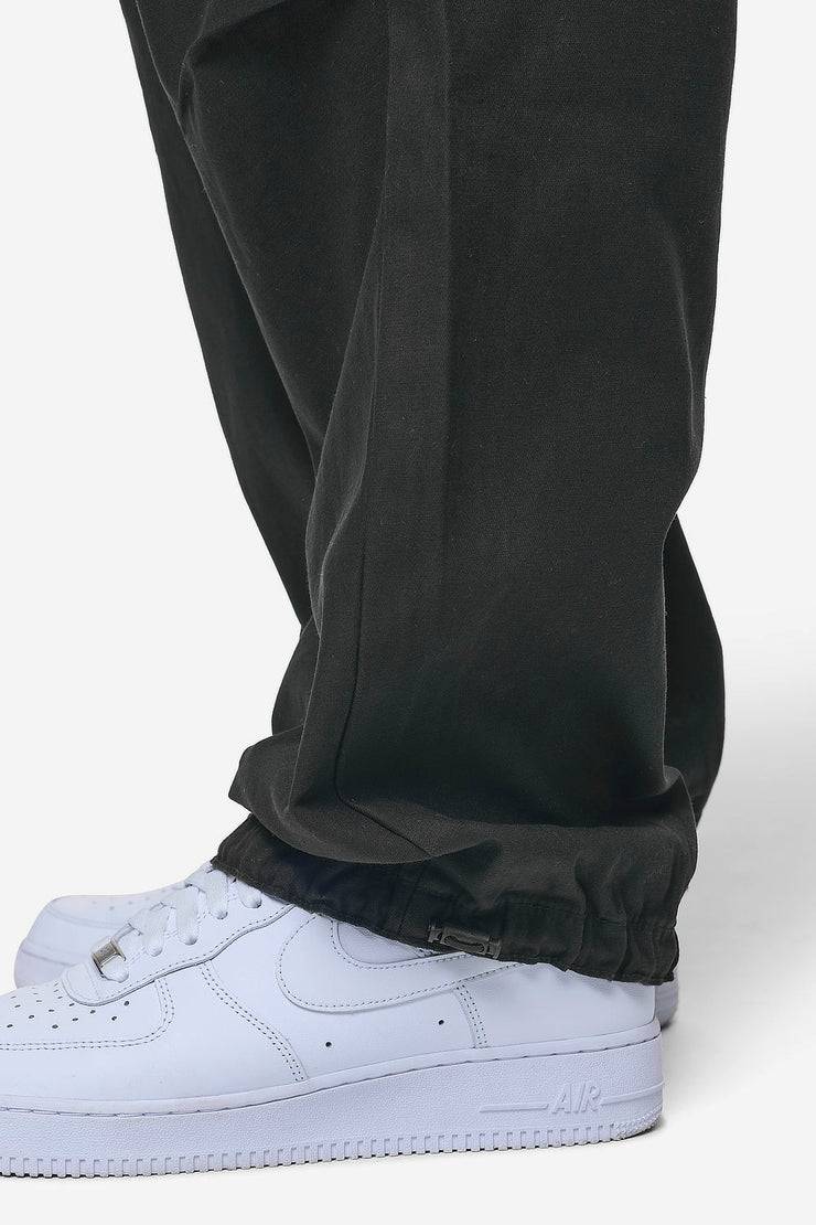Pegador Ashton Parachute Pants Black Saisonschlussverkauf