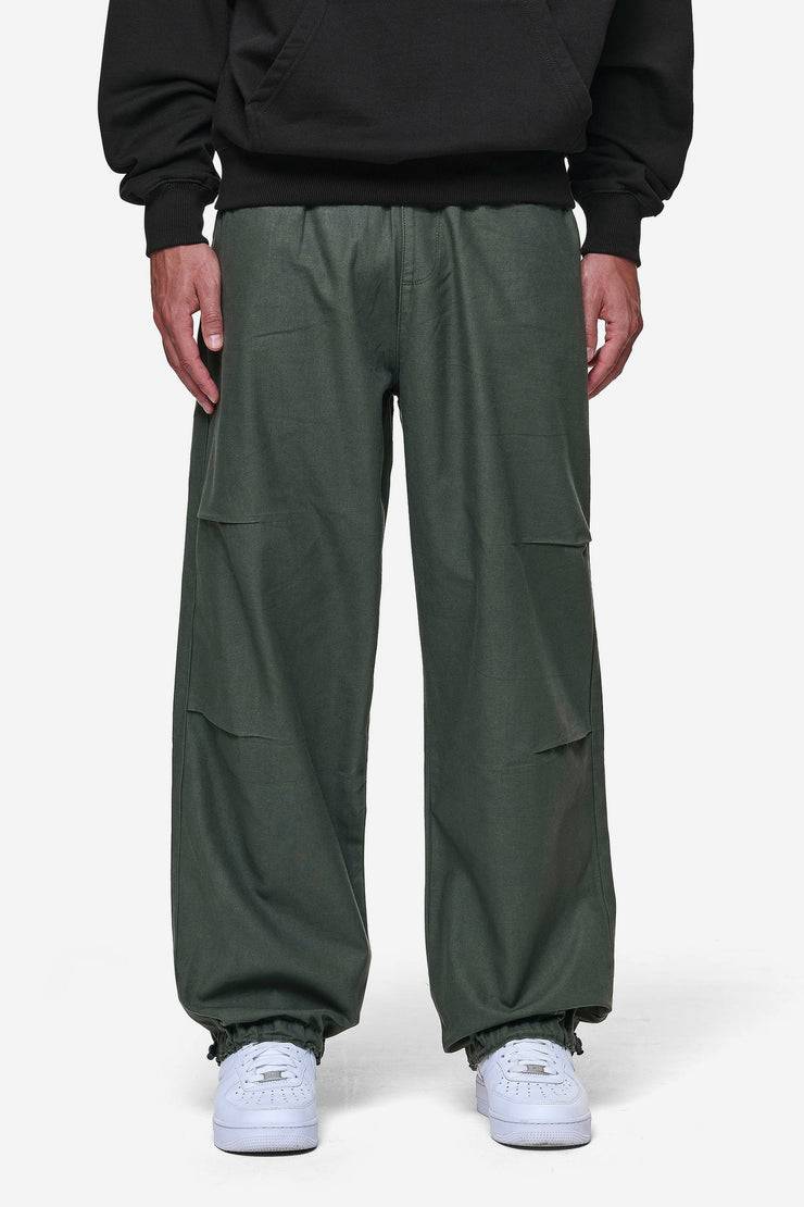 Pegador Ashton Parachute Pants Olive Green Black Friday