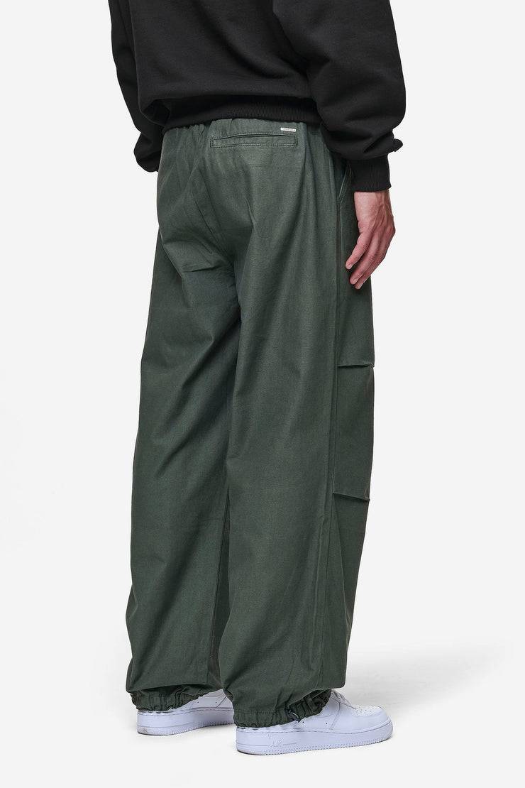 Pegador Ashton Parachute Pants Olive Green Black Friday