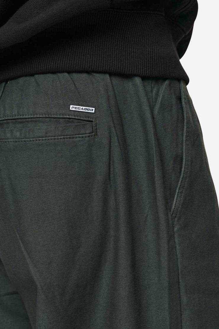 Pegador Ashton Parachute Pants Olive Green Black Friday