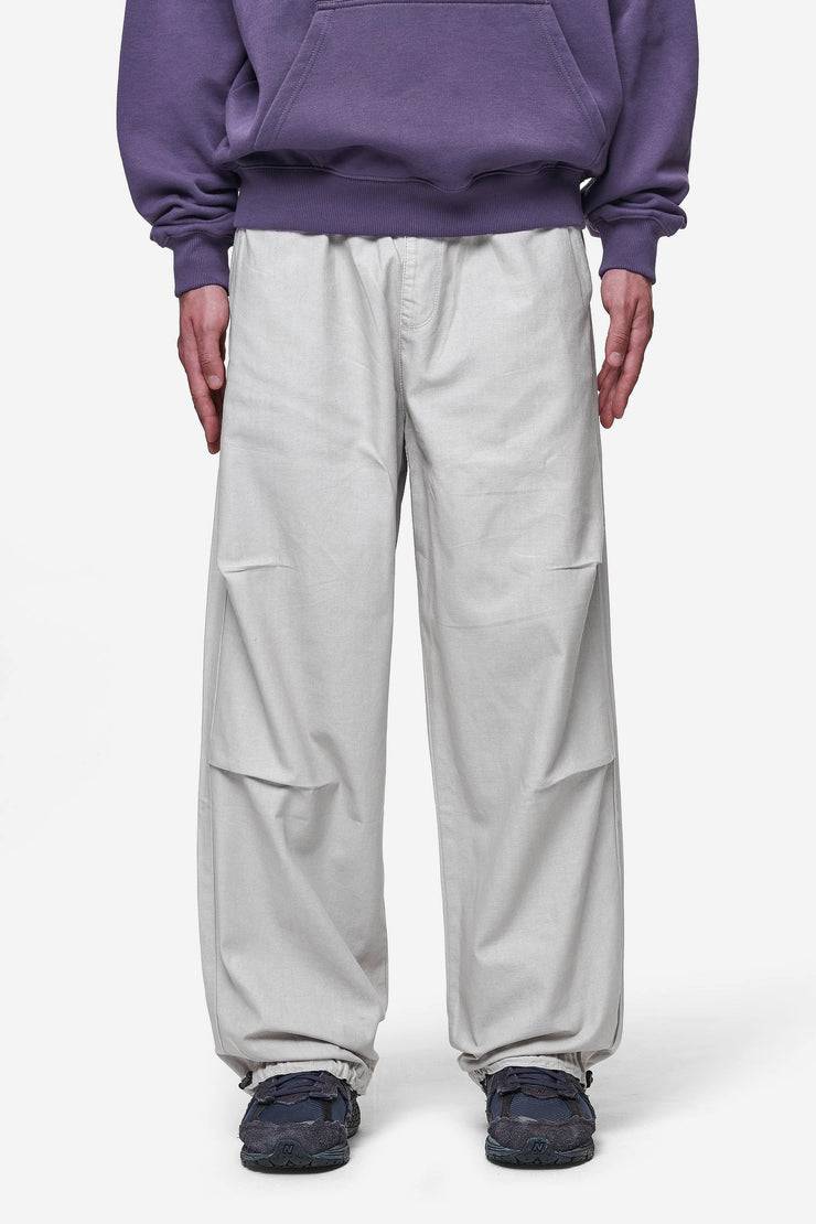 Pegador Ashton Parachute Pants Light Grey Cyber Monday