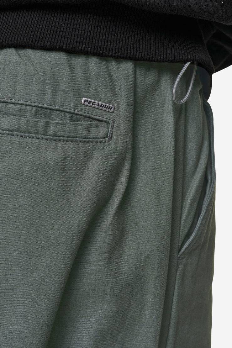 Pegador Ashton Parachute Pants Khaki Weihnachtsangebot