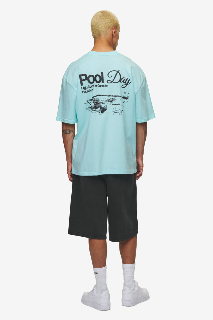 Pegador Patino Oversized Tee Washed Sky Blue Vatertagsangebot