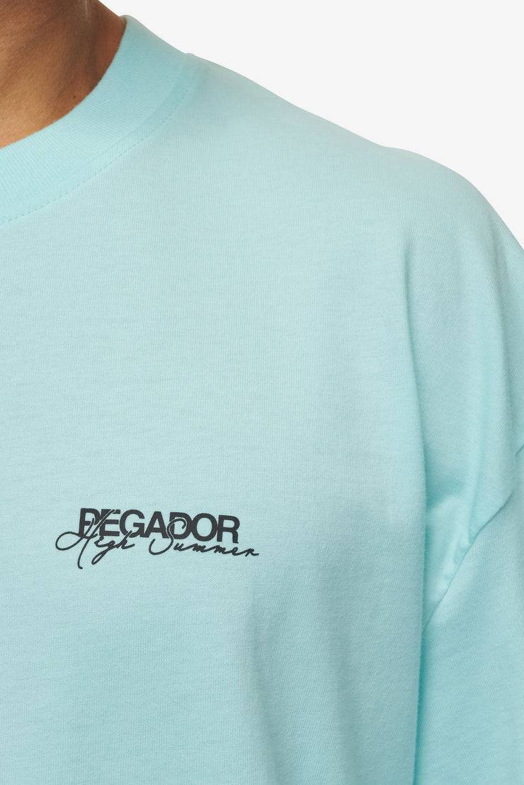 Pegador Patino Oversized Tee Washed Sky Blue Vatertagsangebot