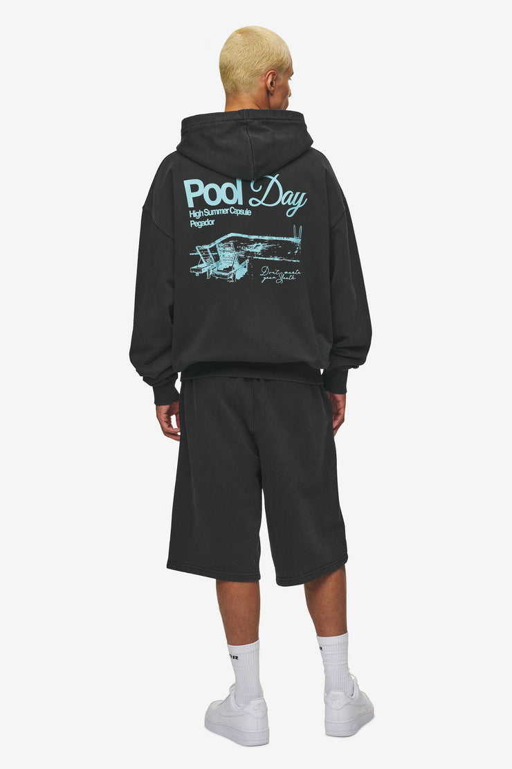 Pegador Patino Oversized Sweat Jacket Vintage Black Valentinstagsangebot